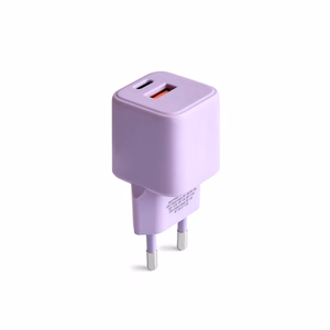 COLORUM wall lādētājs USB-A + USB-C PD 30W CLS30-AC-09 xLavenda