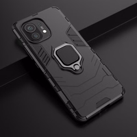 Phone Maciņš "Ring Armor" Xiaomi Mi 11 Melns