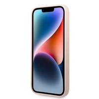 Karl Lagerfeld KLHMP14MSNIKBCP iPhone 14 Plus 6.7" Rozā/rozā kietais apvalks Silikona Ikoniskais Magnētiskais