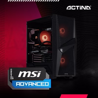 Actina 5901443421634 PC AMD Ryzen™ 5 7500F 32 GB DDR5-SDRAM 1 TB SSD NVIDIA GeForce RTX 5060 Ti Midi Tower melns