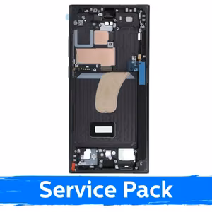 Vidusrāmis Samsung S918 S23 Ultra / Phantom Black / (Service Pack)