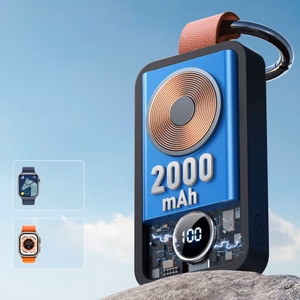 Portatīvais lādētājs Joyroom JR-WQW01 melns 2000mAh (Apple Watch)