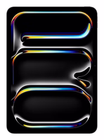 Apple iPad 11-inch Pro Wi‑Fi 1TB with standard glass - Space melns