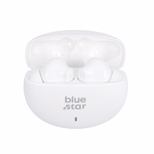 Bezvadu austiņas BLUE STAR ZEN ANC + ENC TX5 TWS baltas