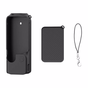 PULUZ silikona futrālis ar siksniņu priekš DJI OSMO Pocket 3