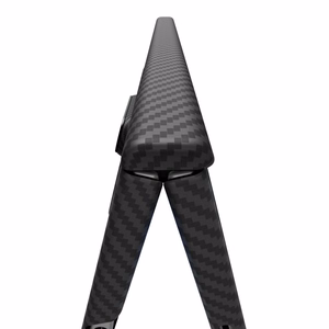 Spigen AirSkin Aramid MagFit MagSafe maciņš modelim Samsung Galaxy Z Fold 8 Ultra – melns