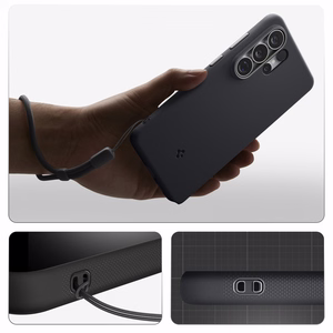 Spigen Nano Pop Mag MagSafe Maciņš for Samsung Galaxy S26 Ultra - melns