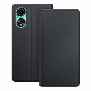 3mk Wallet Case чехол-кошелек Oppo A78 4G - черный