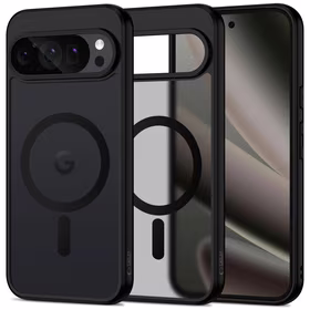 Tech-Protect MagMat MagSafe viedtālruņa apvalks Google Pixel 10 Pro XL - matēts melns