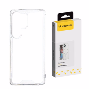 Wozinsky Caurspīdīgs stūra apvalks Samsung Galaxy S25+ Caurspīdīgs