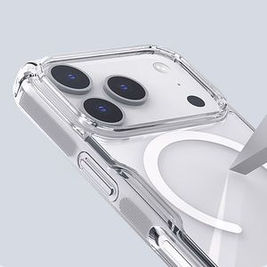 Nillkin Nature TPU Pro MagSafe saderīgs apvalks iPhone 17 Pro - Balts