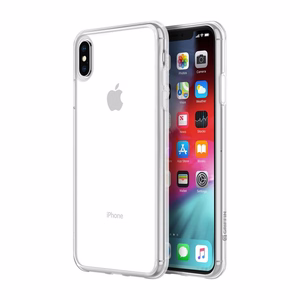 Griffin Reveal vāciņš ierīcei iPhone XS Max, caurspīdīgs