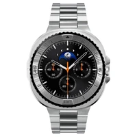 Spigen Bezel Tune Pro Pilot vāciņš Samsung Galaxy Watch 8 Classic 46mm sudraba