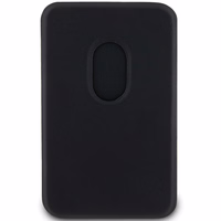 BMW Wallet karšu nodalījuma statīva apvalks BMWCSMRSK - melns MagSafe Signature kolekcija