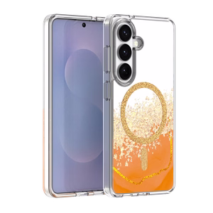 Epoxy Mag maciņš iPhone 17 Pro 6,3'' oranžs