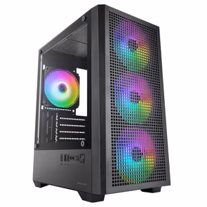 Mars Gaming MCVECTOR computer case Mini Tower Black