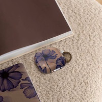 Tech-Protect Lamano macins priekš AirPods 4 - bruns un violets