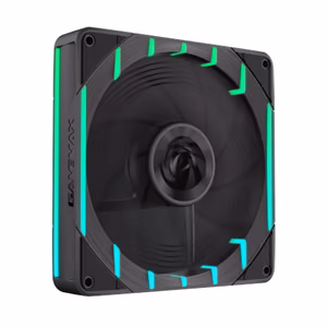 Gamemax Case Fan TORNADO T12 ARGB-R Black