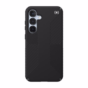 Speck Presidio2 Grip Magnet vāciņš ierīcei Samsung Galaxy S25+ / S24+, melns / slānekļa pelēks