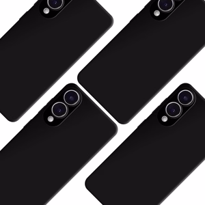 3mk Hardy Silicone MagCase для Samsung Galaxy S25 Edge - чёрный