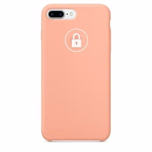 Tālruņa maciņš „Silicone Case“ iPhone 7 Plus (8 Plus) / Flamingo / iepakojumā