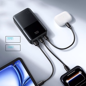 Ārējā baterija Power Bank Joyroom JR-QP192 Mini 22.5W 20000mAh melna