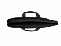 Esperanza SALERNO 39.6 cm (15.6") Toploader bag melns, sarkans