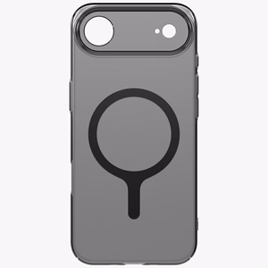 Uniq Airsuit uzlādes viedtālruņa apvalks iPhone 17 Air Magclick - melns