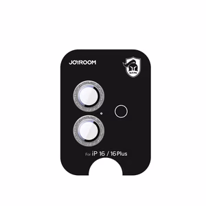 Joyroom JR-MSF0299 protective glass for iPhone 16/16 Plus lenses - silver