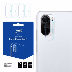 3mk Lens Protection – kameras objektīva aizsargs modelim Xiaomi Redmi K40 Pro+ 5G