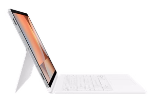 DX825UWE Book Cover Keyboard Samsung Galaxy Tab S10+/S9+/S9 FE+, белый