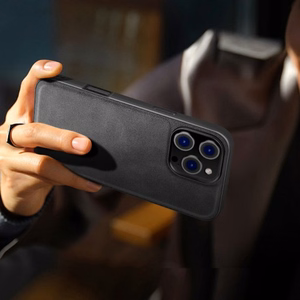Telefona maciņš X-Level „Earl III Collection“ priekš Apple iPhone 17 melns