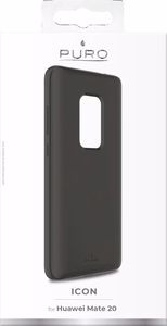 Puro Icon Cover vāciņš ierīcei Huawei Mate 20, pelēks