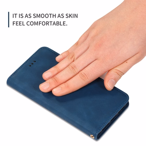 Business Style vāciņš Xiaomi Redmi A7 4G, tumši zils