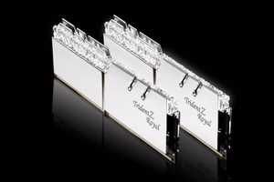 G.Skill Trident Z Royal F4-3200C16D-32GTRS atmiņas modulis 32 GB 2 x 16 GB DDR4 3200 MHz