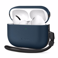 Tech-Protect NaturalFit maciņš AirPods Pro 3 tumši zils