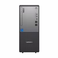 Lenovo ThinkCentre neo 50t Intel® Core™ i3 i3-14100 8 GB DDR5-SDRAM 512 GB SSD Windows 11 Pro Tower PC melns, pelēks