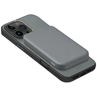 Uniq Lyden Lexa magnetisks 5000mAh PD USB-C MagSafe portatvais ladetajs - peleks