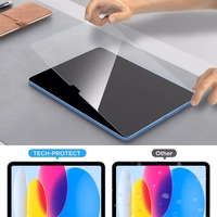 Tech-Protect Glass Fit+ 2 rūdītā stikla komplekts Lenovo Idea Tab 11.0 TB-336 - caurspīdīgs