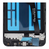 FixCell LCD displejs SAMSUNG A10 OEM ar pilnu rāmi