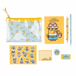 Minions Foodie rakstāmpiederumu komplekts, 8 gab.