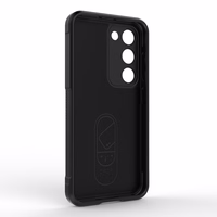 Magic Shield viedtālruņa apvalks Samsung Galaxy S23+ elastīgs bruņots pārsegs sarkans