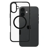 CARE by PanzerGlass Flagship Urban viedtālruņa apvalks Magnētiskais iPhone 16 Plus - Caurspīdīgs