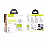 HOCO bezvadu austiņa Bluetooth TWS EQ24 pelēka