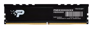 Patriot Signature Premium – 8 GB DDR4-3200 UDIMM atmiņas modulis (PSP48G3200H1)