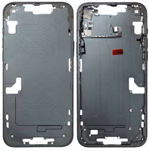 Middle housing iPhone 14 Plus Midnight ar side buttons original (used Grade A)