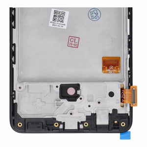 LCD displejs SAMSUNG A41 HARD OLED ar rāmi