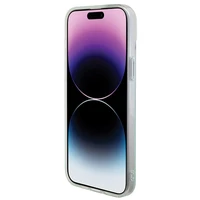 Guess IML Iridescent Magnētiskais viedtālruņa apvalks iPhone 15 Pro - tirkīza