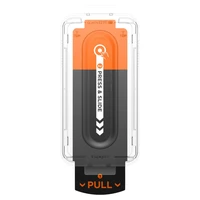 Spigen Glas.TR ”Ez Fit” Pro rūdītais stikls Samsung Galaxy S25 Edge