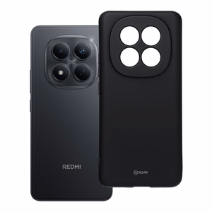 ROAR apvalks ALL DAY COLORFUL JELLY priekš XIAOMI Redmi Note 15 5G melns